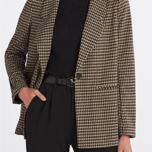 Sanctuary City Houndstooth Blazer - Size M
